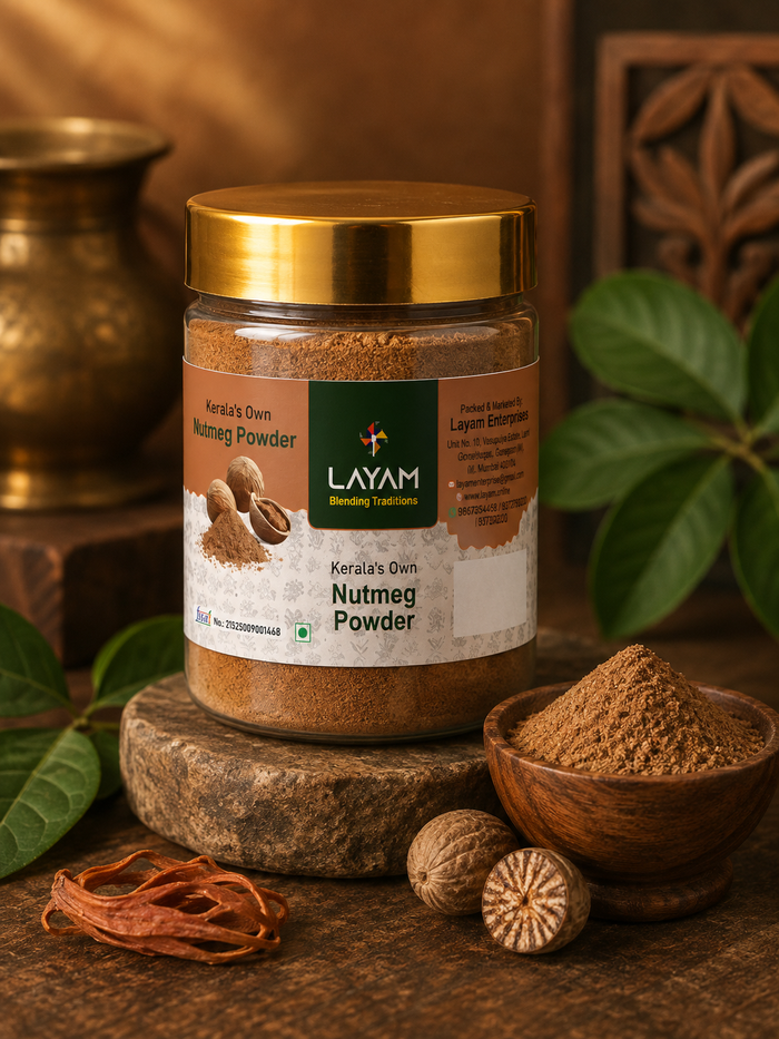 Nutmeg Powder