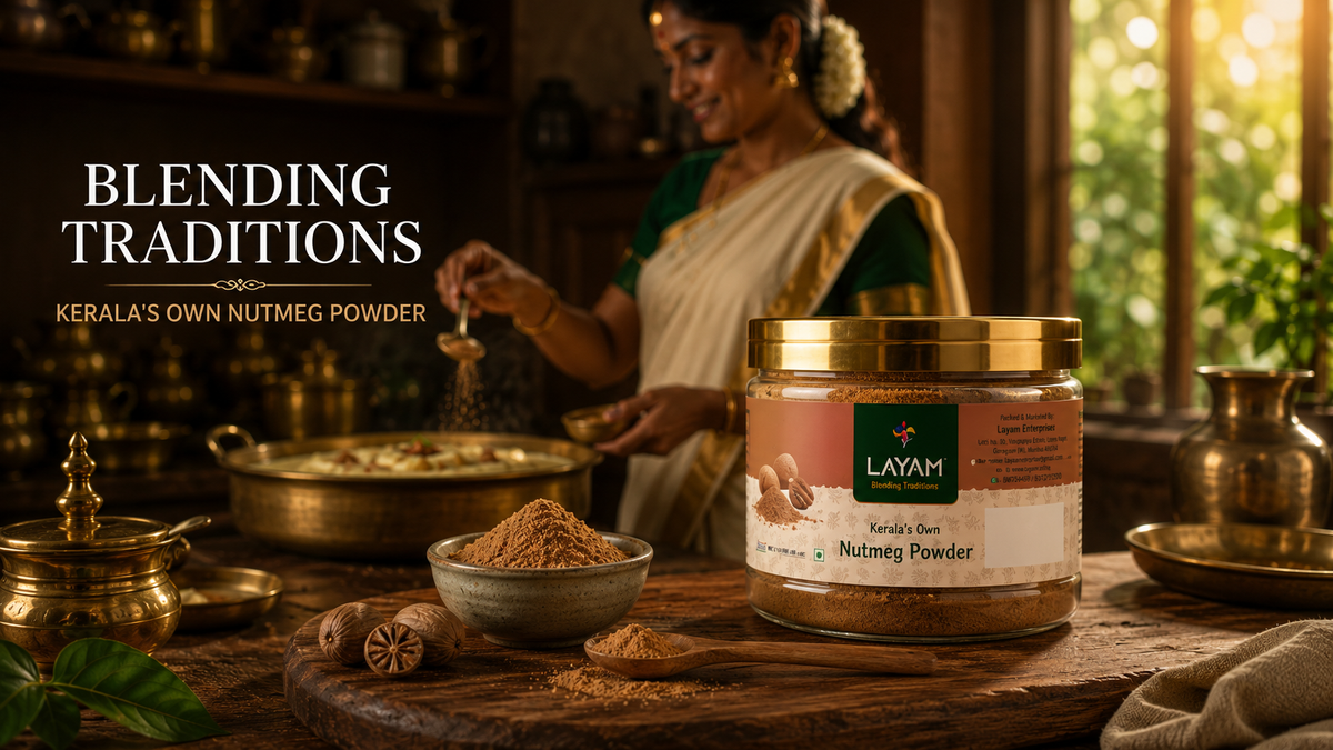 Nutmeg Powder