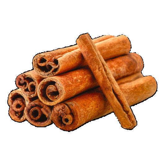 Hand-rolled cinnamon quills