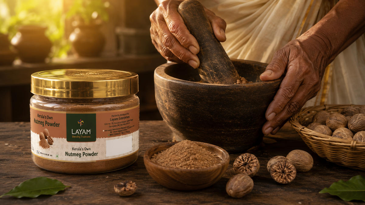 Nutmeg Powder