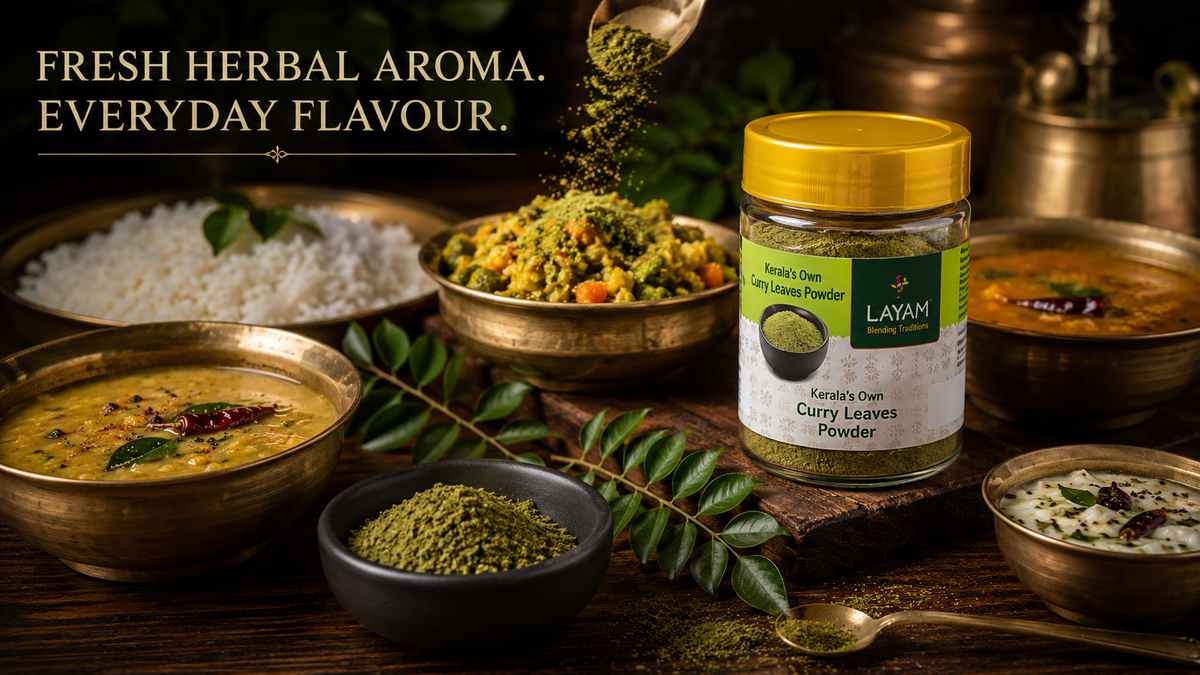 Curry Leaf Powder