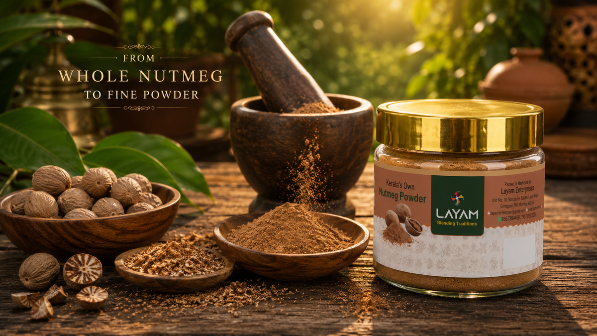 Nutmeg Powder