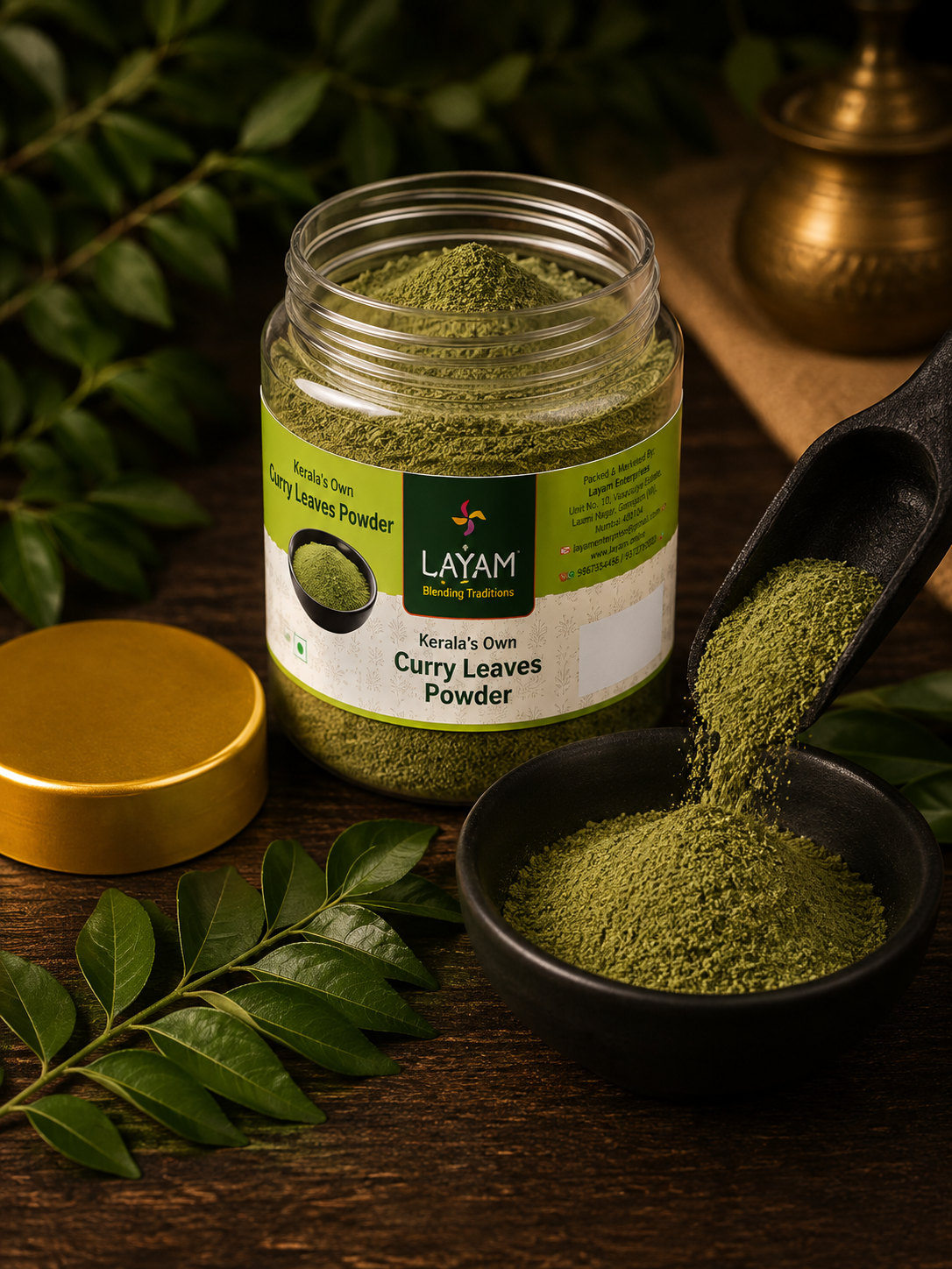 Curry Leaf Powder
