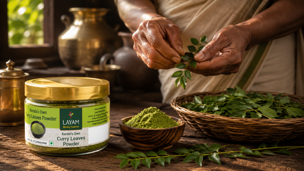 Curry Leaf Powder