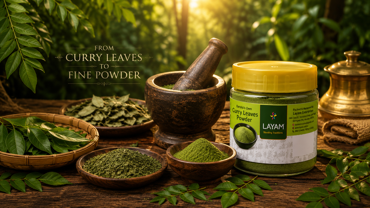 Curry Leaf Powder