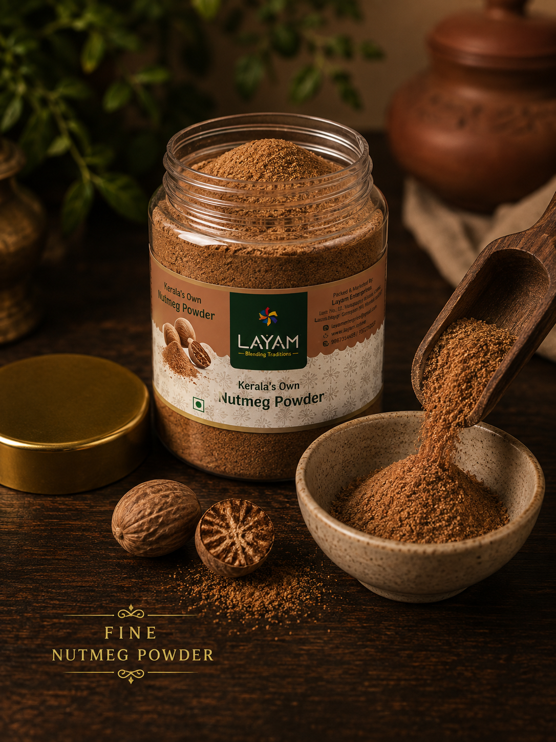 Nutmeg Powder