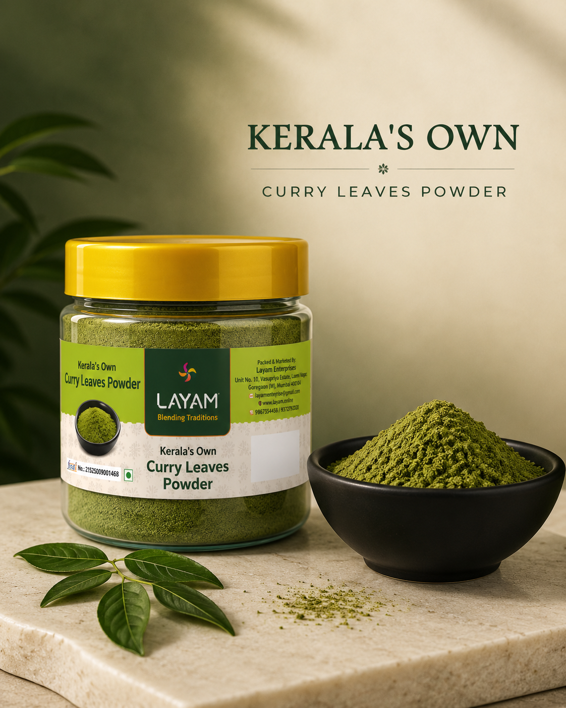 Curry Leaf Powder