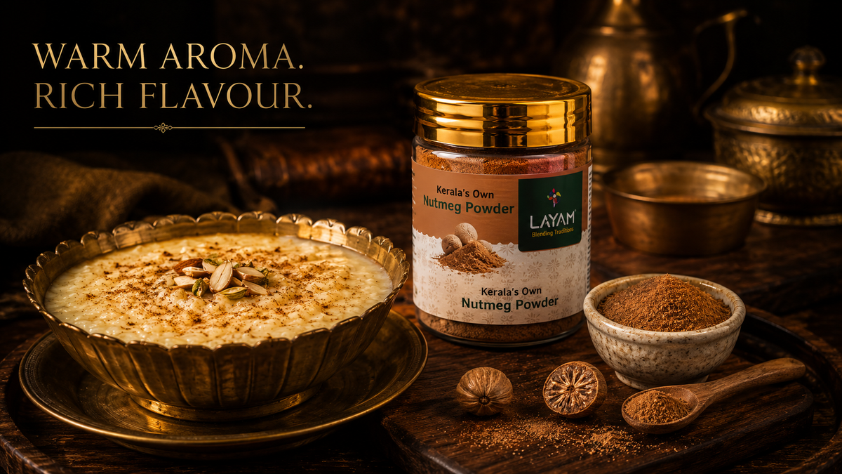 Nutmeg Powder