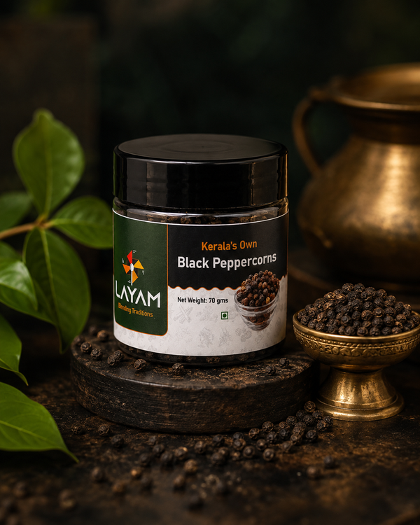Black Peppercorns