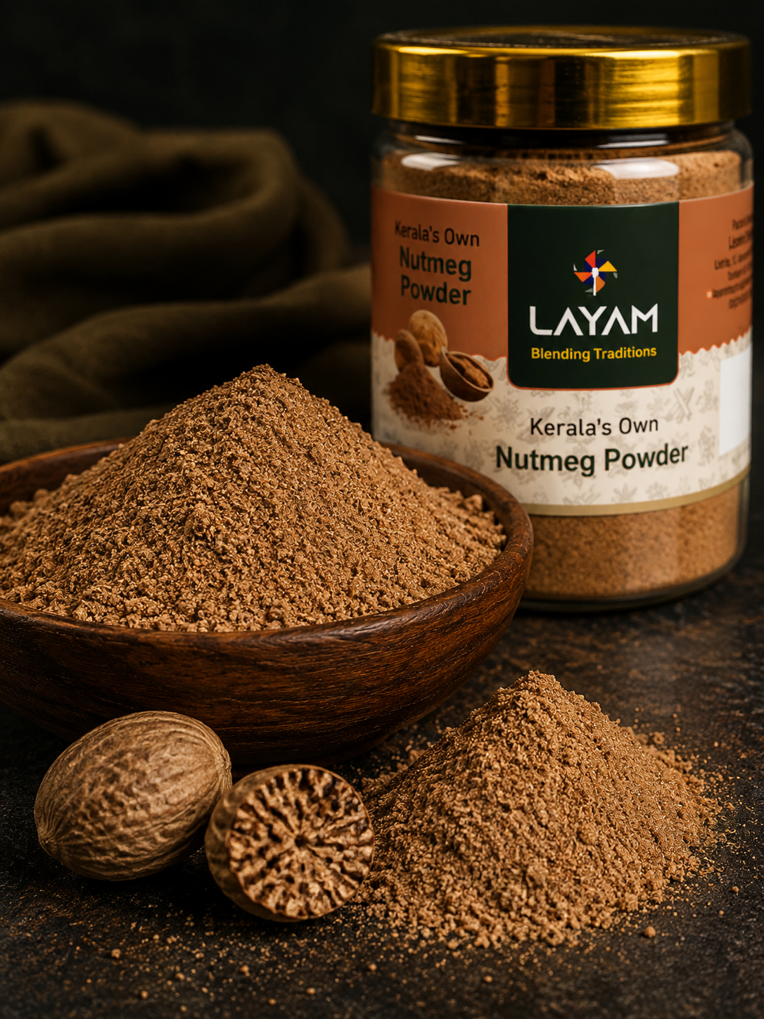 Nutmeg Powder