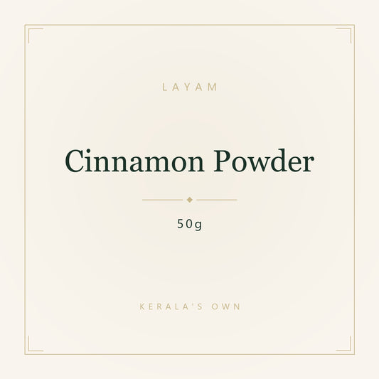 LAYAM Cinnamon Powder, 50g