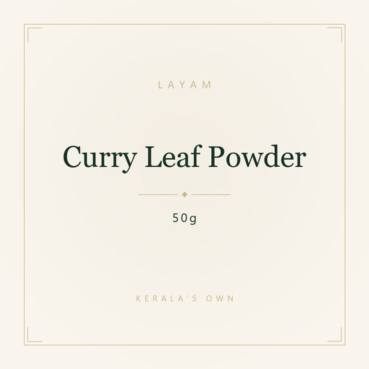 LAYAM Curry Leaf Powder, 50g
