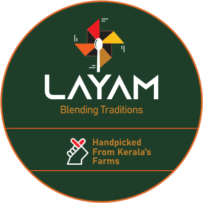 LAYAM logo - Blending Traditions
