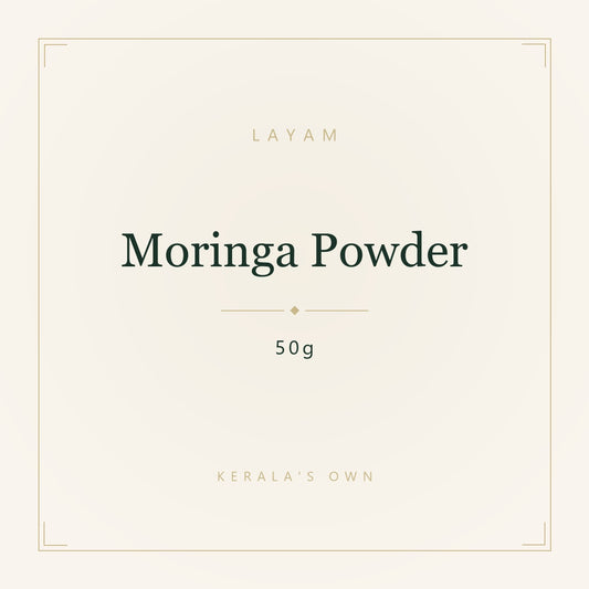 LAYAM Moringa Powder, 50g