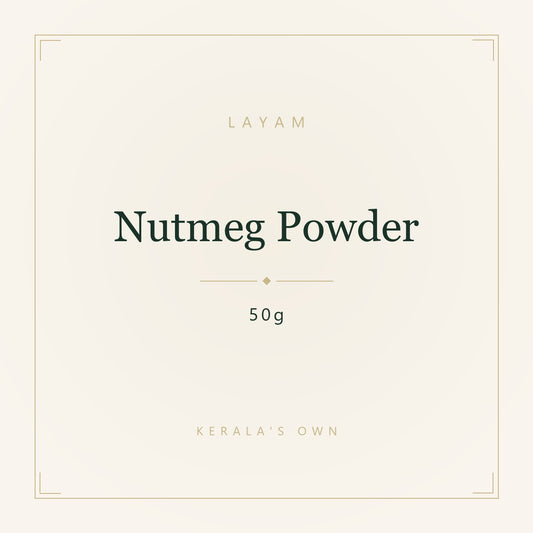 LAYAM Nutmeg Powder, 50g