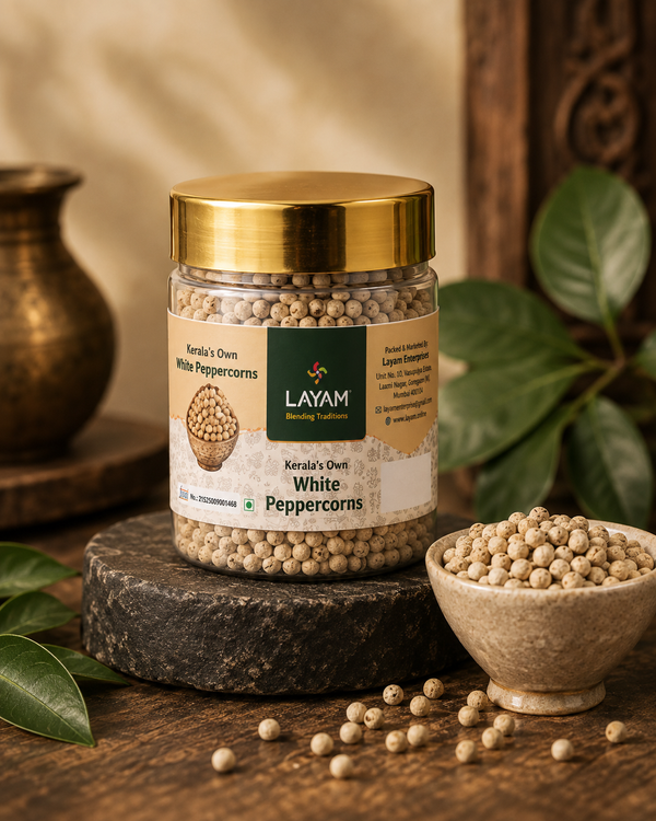 White Peppercorns